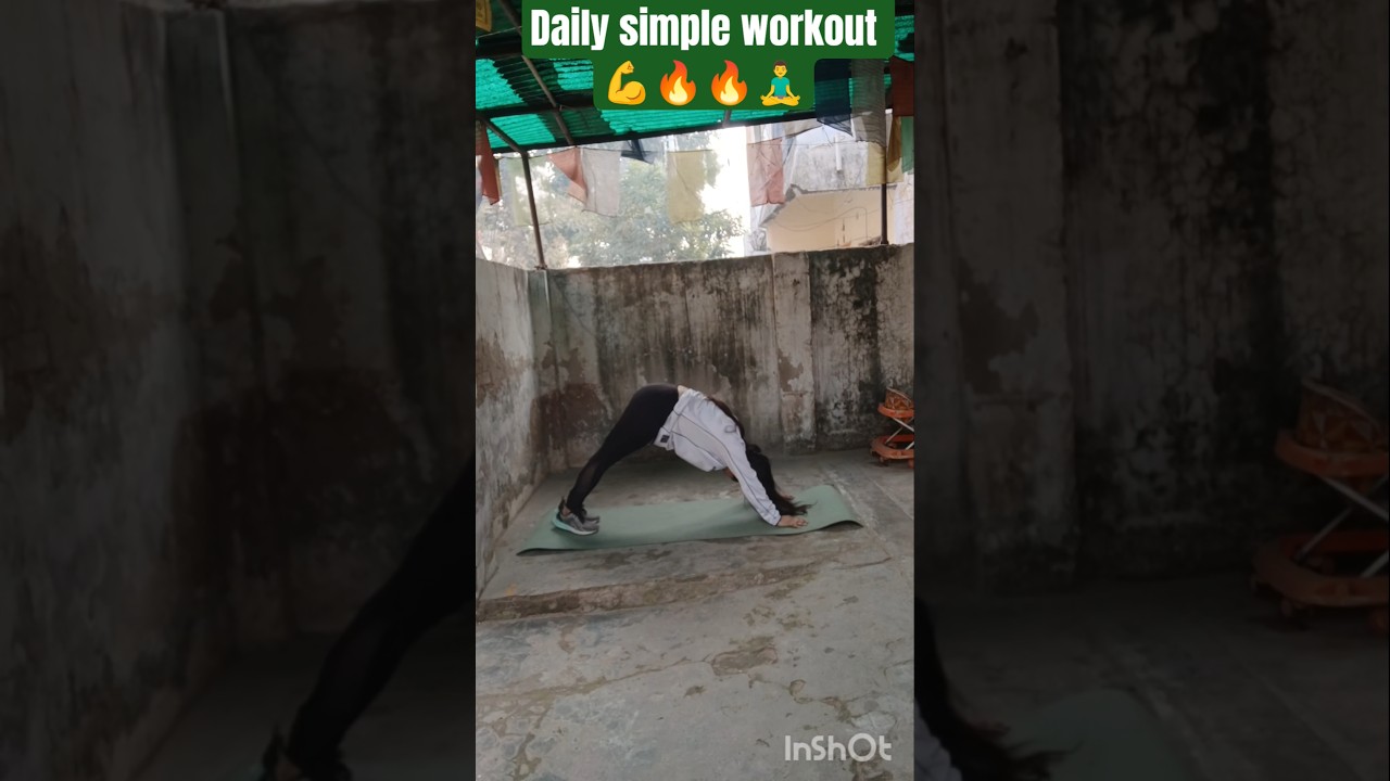# daily simple workout 