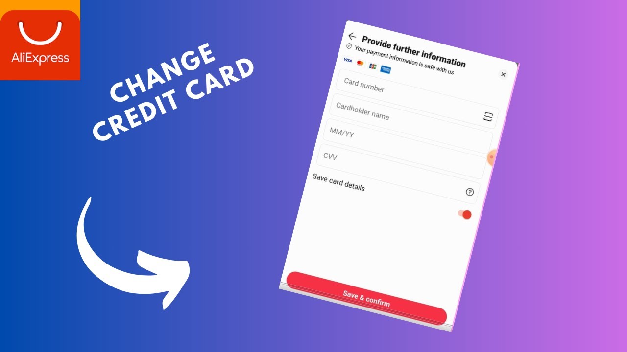 How To Change Credit Card On Aliexpress YouTube how-to-change-credit-card-on-aliexpress-youtube