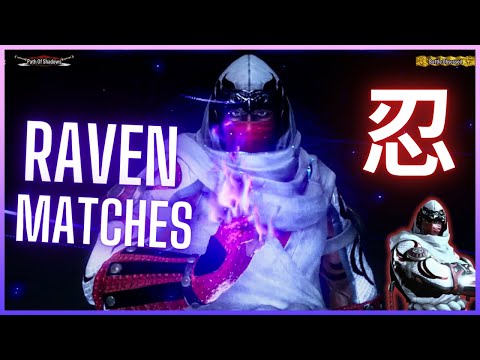 Tekke 8 : Shinobi Training Raven vs Lars Yoshimitsu and Feng