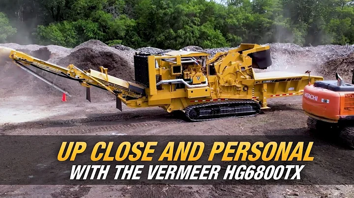 Walkaround of the HG6800TX horizontal grinder