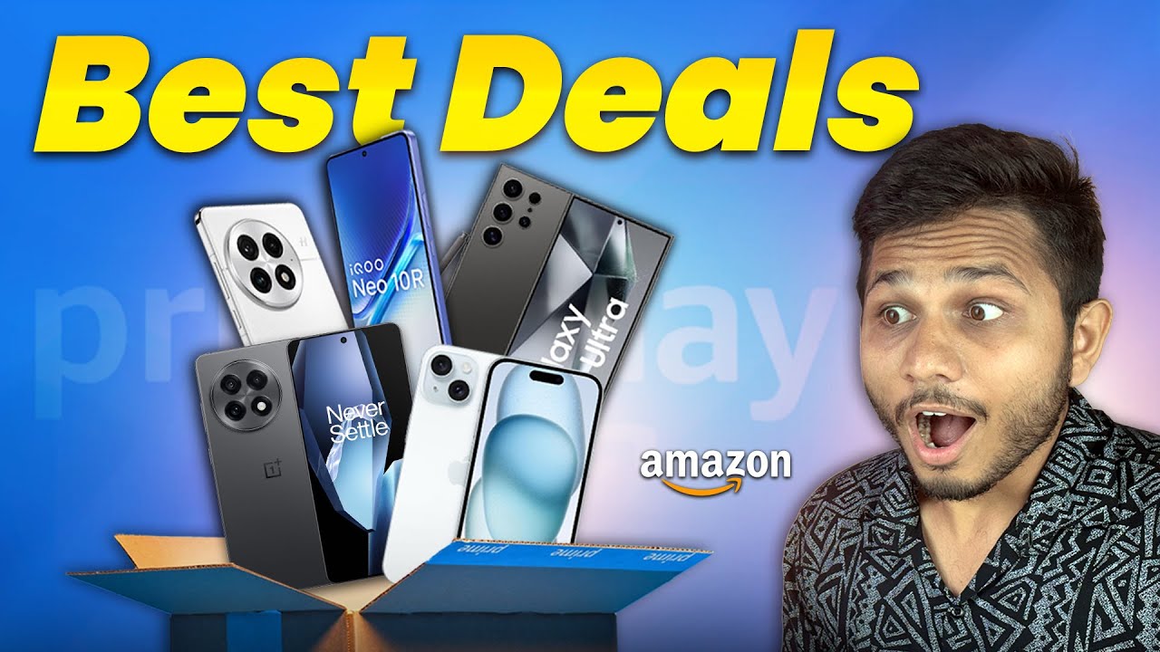 Amazon Prime Day 2025 | BEST Smartphone Deals | #amazonprimeday # ...