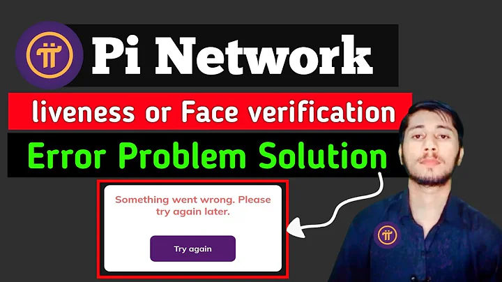Something went to wrong please try again later pi network problem Solution | pi network