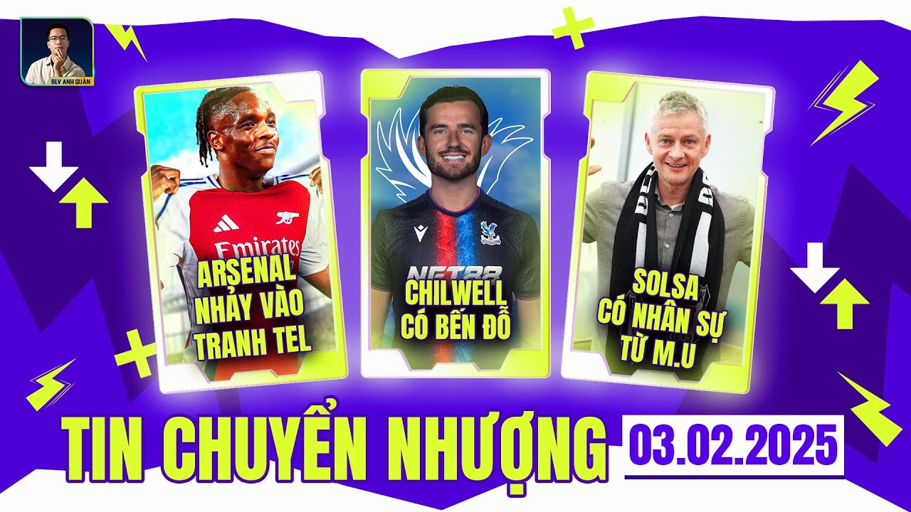 mơ ngoại tình bị bắt gặp TIN CHUYỂN NHƯỢNG 3/2: ARSENAL NHẢY VÀO TRANH TEL, CHILWELL CÓ BẾN ĐỖ, SOLSA CÓ NHÂN SỰ TỪ MU