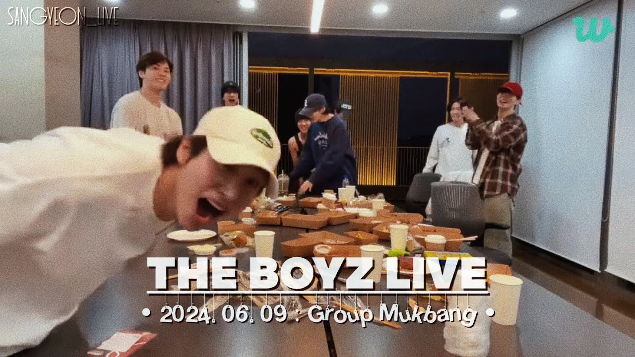 『No Sub』 ⇨ 2024.06.09 - THE BOYZ (더보이즈) Live : 