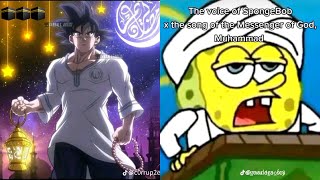 Sheikh SpongeBob & Goku X Rahmatun Lil Alameen