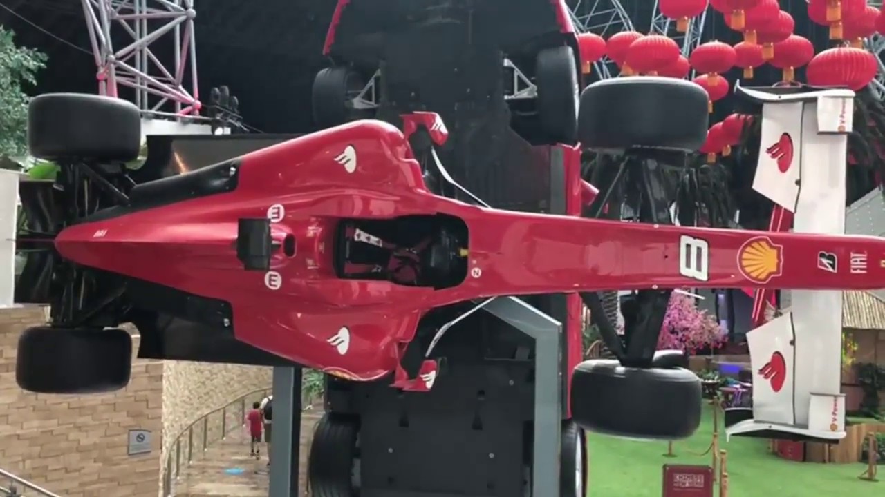 Абу даби ferrari