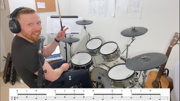 Great, Simple 16th Note Fill - Drum Fill Of The Week 21/03/2022