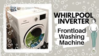 Whirlpool Sense Inverter 7.5Kg Frontload Washing Machine Canvas and Purchase plus TIPS | Philippines