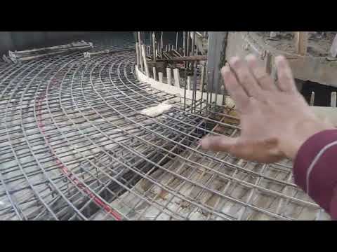 طريقة ضبط تنفيذ ميول الرامب الدائري  