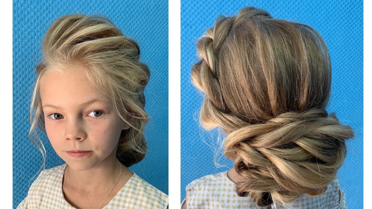 8 прекрасных причесок с плетениями для девочек Ponytail Яндекс Дзен Детские прич