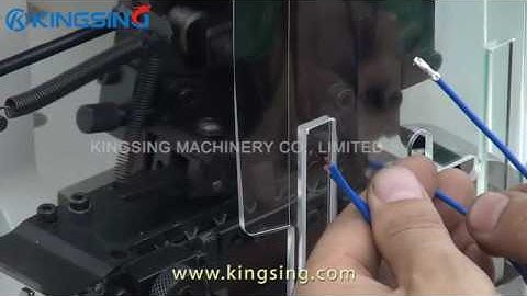 Servo Motor Terminal Crimping Machine