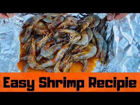 Ecuadorean Shrimp in Morocco, American Buffalo and Mediterranean Style, Easy Grilled Shrimp Recipe
