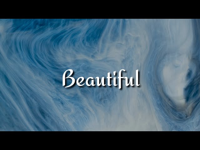 Qveen Herby - Beautiful (Lyrics) class=