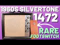 1960s Silvertone 1472 All Original w/ the RARE Footswitch! | Old School Cool! |