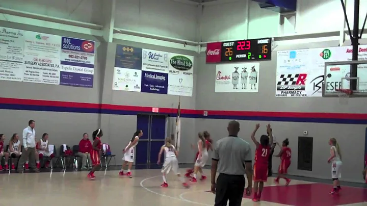 Clara Sanders Basketball Highlights TCPS