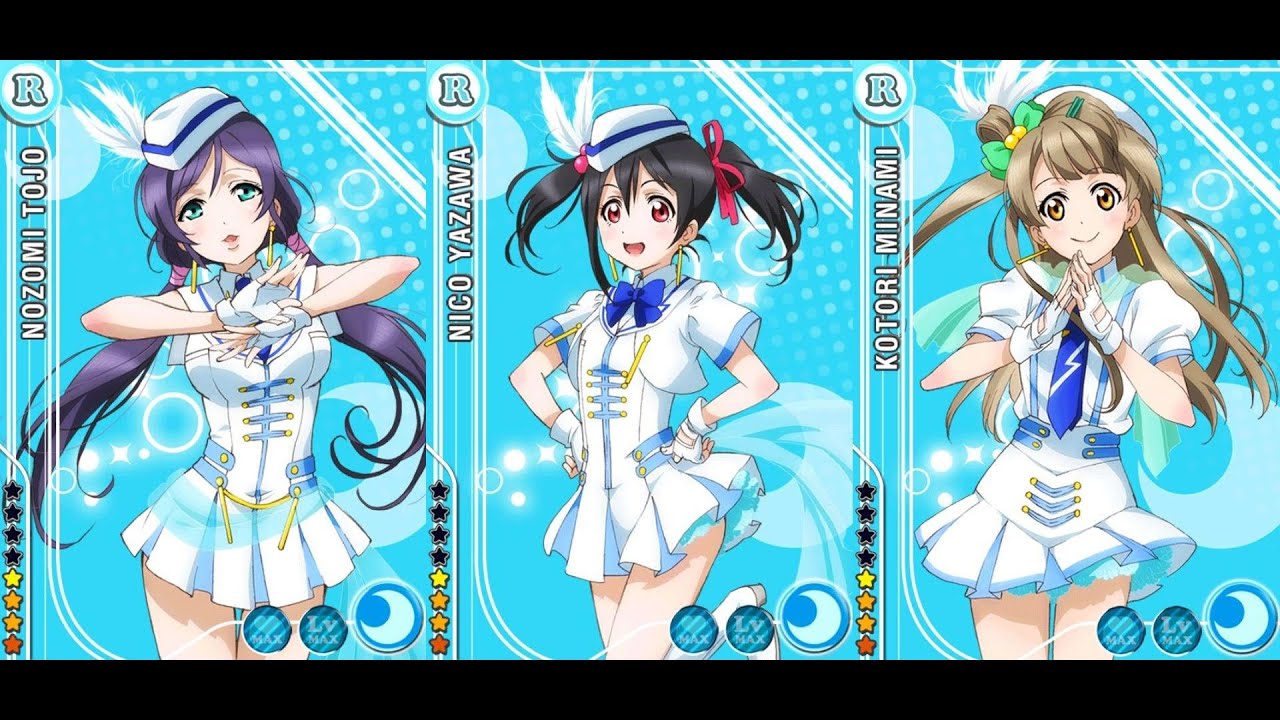 Wonderful Rush Nozomi Nico Kotori Youtube