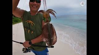New Spot For Squid Fishing Guam Fishing