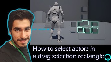 UE4 Tutorial - How to select actors in a drag selection rectangle