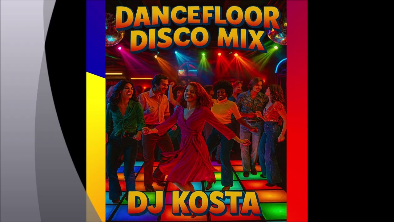 DANCEFLOOR DISCO MIX Live Set By DJ Kosta Alexiou Kostas - YouTube