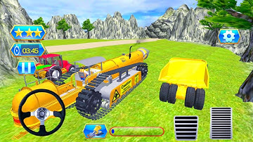 Super Construction Machine - Mega Tunnel Construction Simulator - Android Gameplay