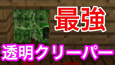 マイクラスキン 透明