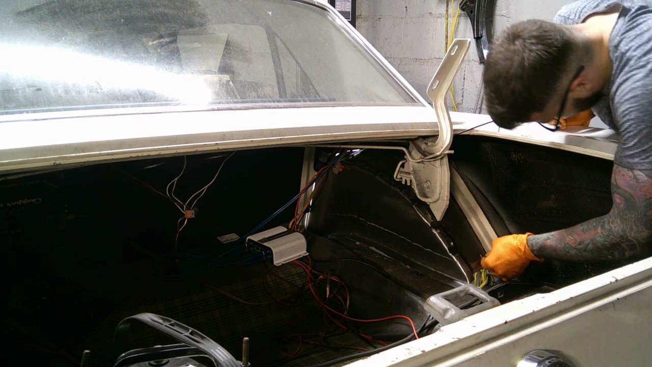 From cuts to custom fender wells on my Mustang Pt 5