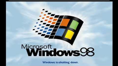Installing Windows 98