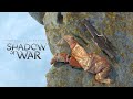 Orc captain gets saved by morgai flies  shadow of war