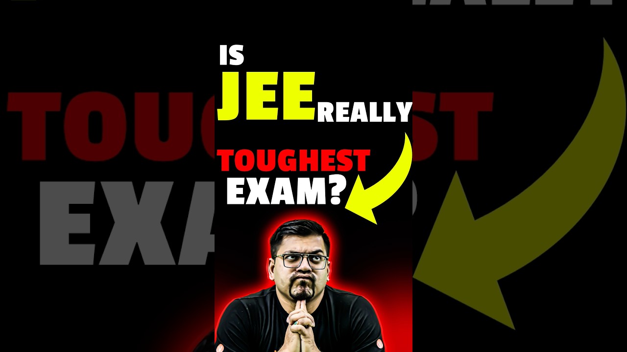 JEE or GAOKAO : Which is Toughest? 😱 