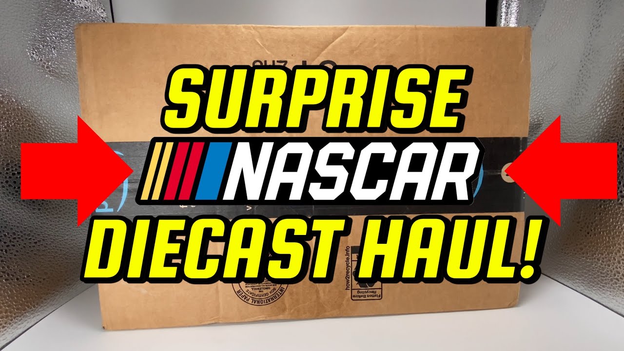 Я был в шоке от того, что было внутри этой литой машинки NASCAR!! | Сумасшедшая распаковка!