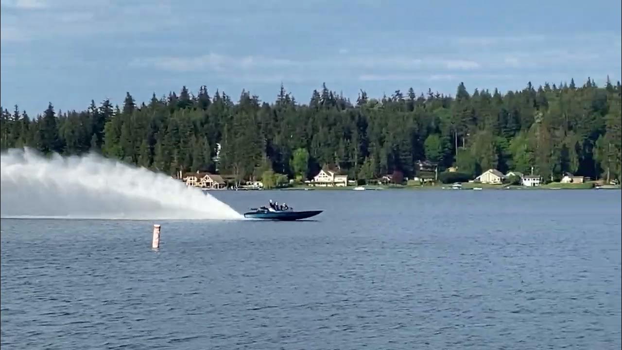 Lake Goodwin Jet Boating YouTube