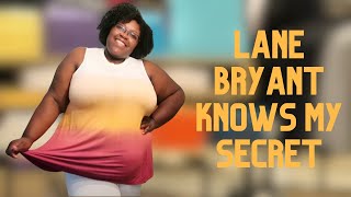 Lane Bryant Make These J's Look Good | 2023 | Fat Service