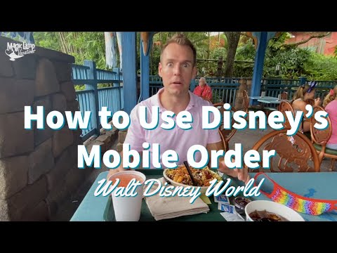 Video: Come preordinare i pasti con l'ordine mobile di Disney World