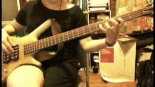 Eraserheads - Ligaya (Bass Cover) chords