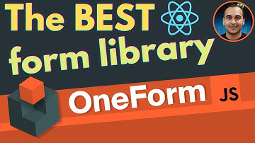 My QUEST to build the BEST form library for React