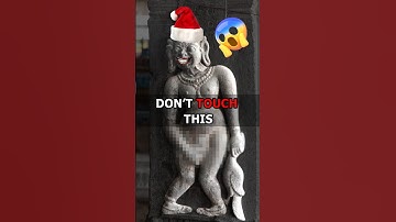 Strangest carving found in Hindu Temples!🤡