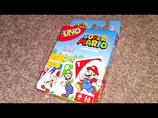 Uno - Super Mario