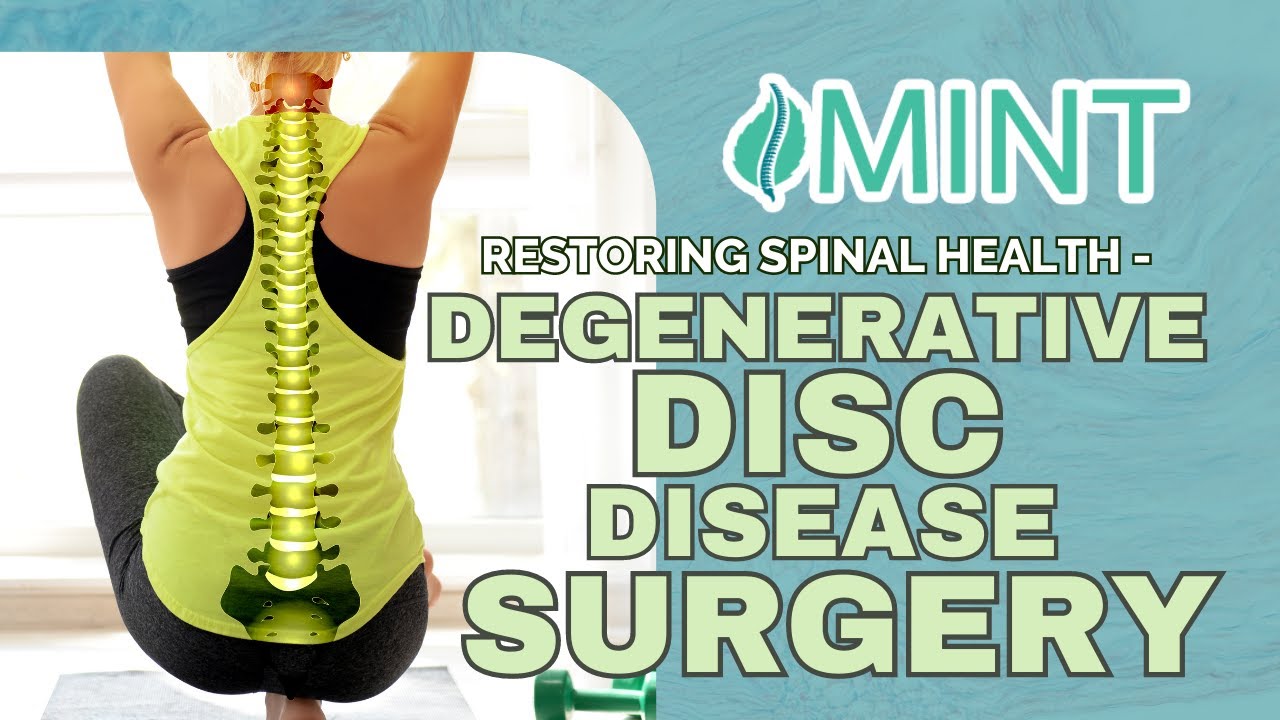 Restoring Spinal Health - Degenerative Disc Disease Surgery in Plano TX ...