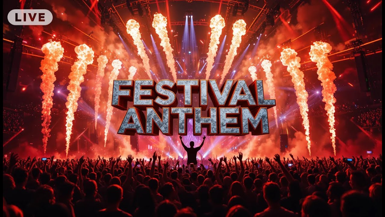 HARDSTYLE FESTIVAL ANTHEM  Aggressive  Hardcore Rave Drop | Explosive DJ Mix + Vocal Hype Energy 💥