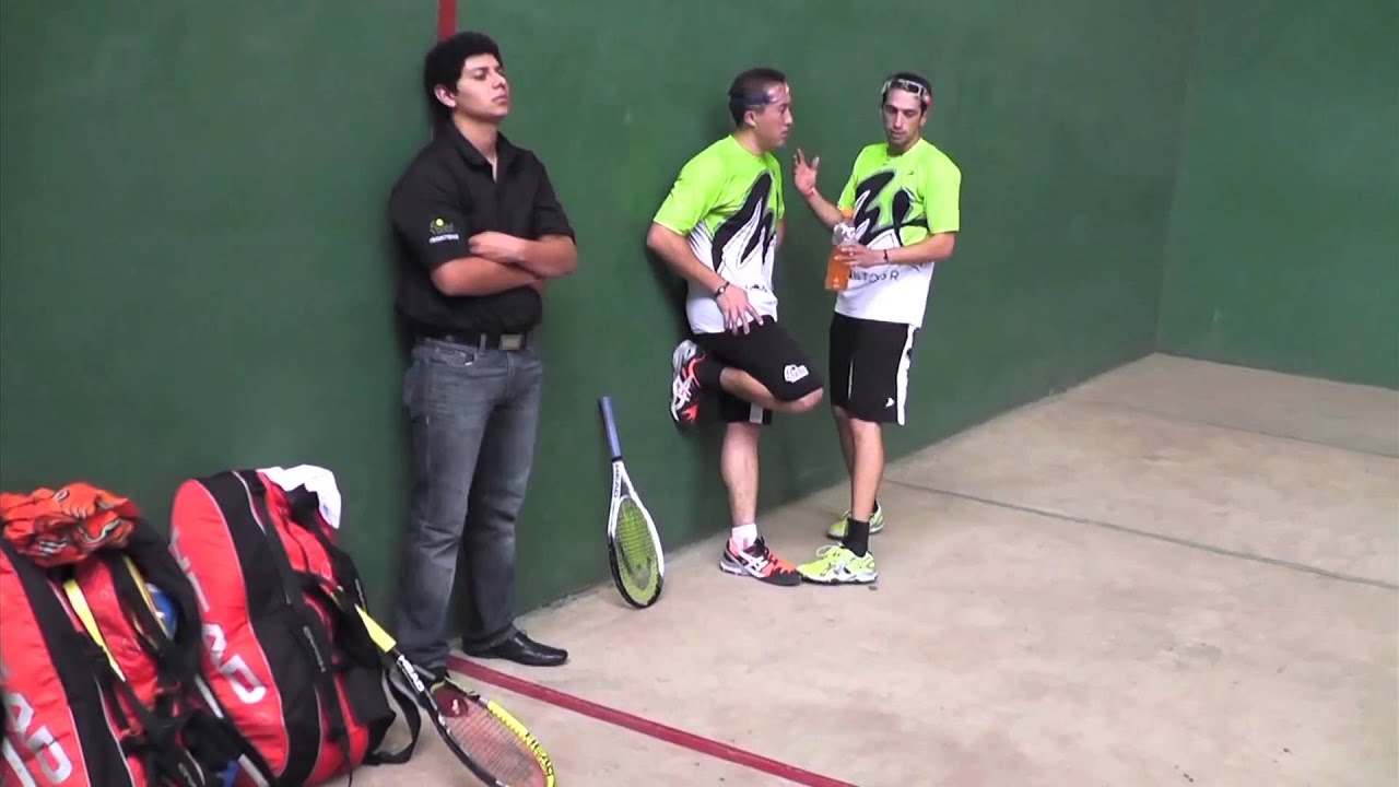 Mx Frontour - Frontenis - Epica Semifinal de dobles (Bachicha/Charro vs. Turi/Tachi) Queretaro 2013