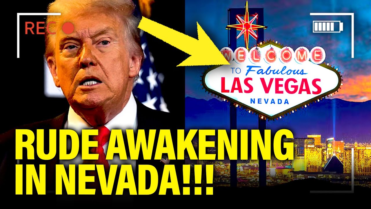 Trump gets RUDE AWAKENING as Support COLLAPSES in…NEVADA
