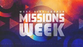 Missions Week | "The Impact of a Changed Life" | Mark 5:1-20 | March 8, 2026