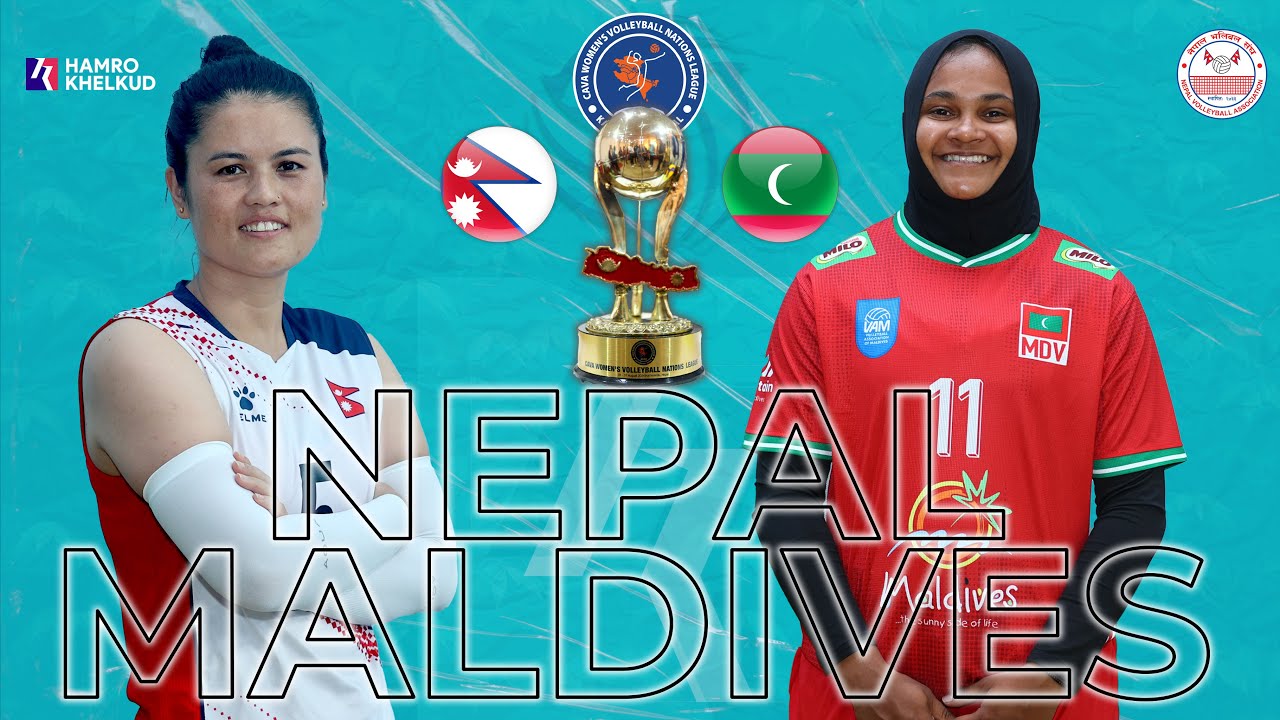 LIVE | Nepal vs Maldives - Match 10 | CAVA Women's Nations League 2024 | नेपाल विरुद्ध माल्दिभ्स