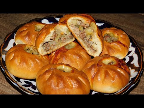 Сочные ПИРОЖКИ по Татарски!!! Мини ЗУР БЕЛИШЬ!