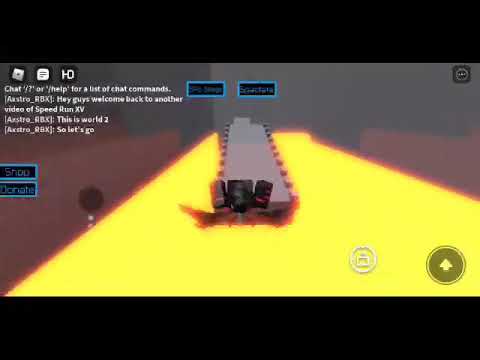 ROBLOX - Speed Run XV - World 2