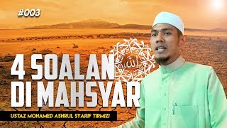 Masa mudamu kau gunakan untuk apa? Khutbah padu Ustaz Ashrul Syarif