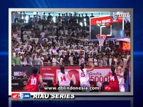 Highlight Final Party Honda DBL 2011 Riau Series