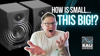Kali Audio LP-UNF Studio Monitors Review