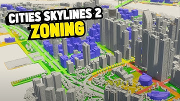 Cities: Skylines 2 - "Zones & Signature Buildings" - Dev Diary Deep Dive #4