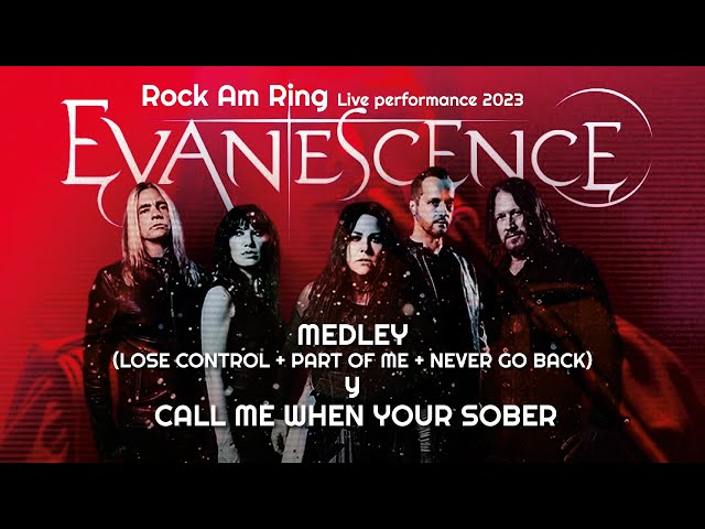 TERAZ GRAMY NOCNA ZMIANA ROCKA - EVANESCENCE